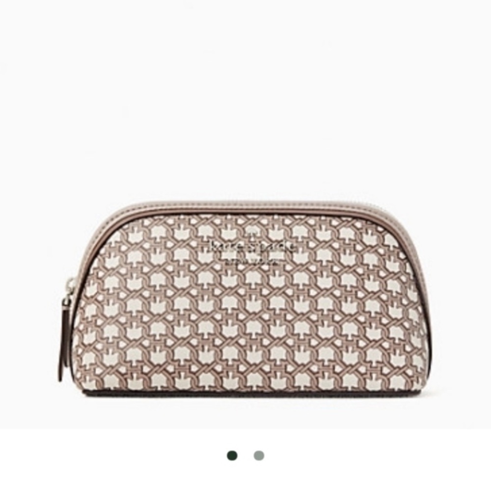 NWT Kate Spade small cosmetic case - Picture 1 of 7